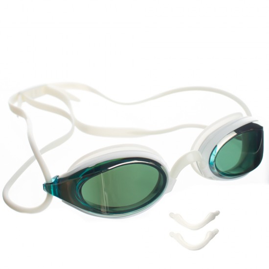 ÓCULOS HAMMERHEAD AQUATECH MIRROR - BRANCO/LENTE AZUL ESPELHADA ÓCULOS HAMMERHEAD AQUATECH MIRROR - BRANCO/LENTE AZUL ESPELHADA